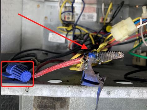 why do electrical connections melt